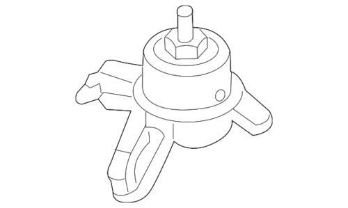 Montaje delantero para Kia (P/N 21810-3V200)