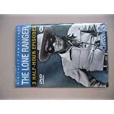 Lone Ranger 2 - 3 Episodes - DVD - VERY GOOD