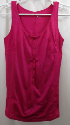  Women's Three Dots Double Layer Front Tank Small 