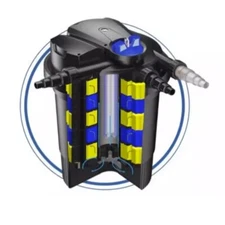 Fish Pond Filter Water Circulation System Koi Pond Outdoor Large External