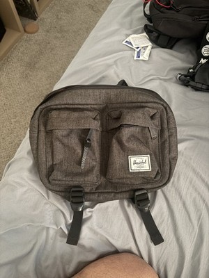 Herschel Supply Co. Eighteen Hip Periscope Ripstop Crossbody Black Fanny Pack