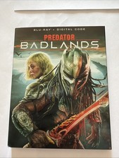 Predator Badlands Blu-ray Digital,2026 w/ Limited Edition Embossed Slipcover