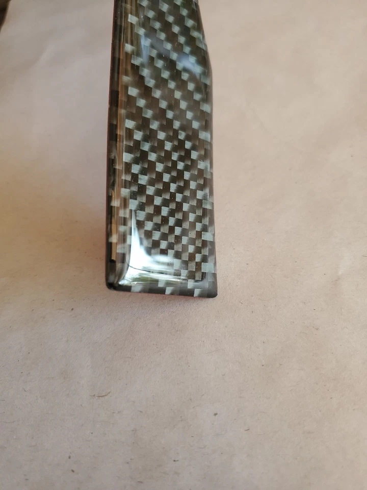 Carbon Fiber 2010-2015 For Chevrolet Camaro Center Console Panel Cover Trim Foto 3 de 4