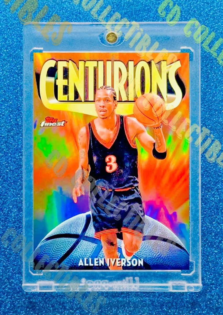 Panini Allen Iverson Basketball Trading Cards Sports Memorabilia