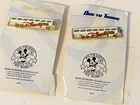 2 X DISNEY PINS BUS SET 44690 MAGICAL EXPRESS TRANSPORT ONE TO KEEP ONE TO TRADE
