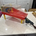 Marx Electro Shot Shooting Gallery Vintage Toy Game Works Great  Fully Tested!