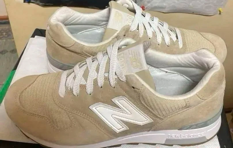 New Balance 1400 Made in USA Tan Gum for Sale | Authenticity