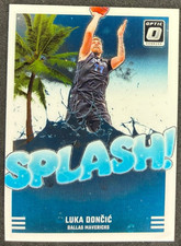 2024-25 Panini Optic Luka Doncic SPLASH! #1 MAVERICKS