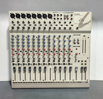 Wharfedale Pro R-2004 8-Channel 3-Band EQ Pro Audio Mixing Console - Untested