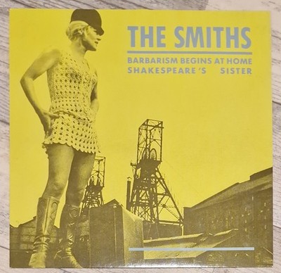 Maxi-Single 12'' von THE SMITHS Barbarism begins at Home/ Shakespeare's Sister 