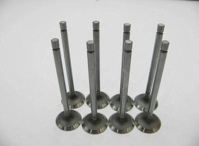 (8) Unboxed V5162 Engine Intake Valves For 1993-2003 Mazda 1.8L 2.0L DOHC