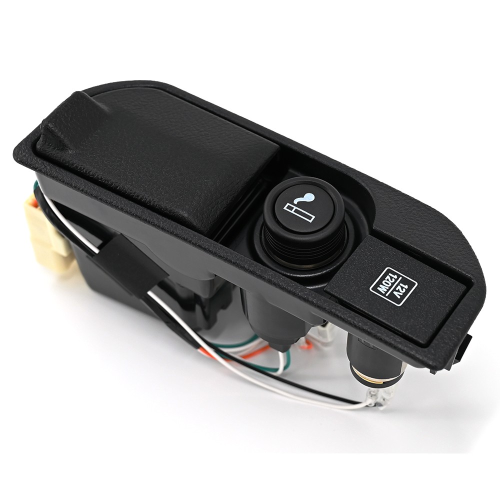 FOR 2003 2004-09 Toyota 4Runner Center Console Ashtray & Cigarette Lighter Kit