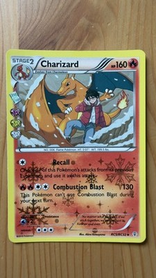 Charizard RC5/RC32 Generations: Radiant Collection Holo