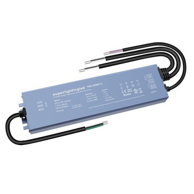DC24V 300W ULListed 0/110V & TRIAC Dimmable LED Transformer Drive Waterproof ...