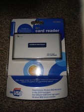 Carphone Warehouse 8 In 1 USB Card Reader - Brand New