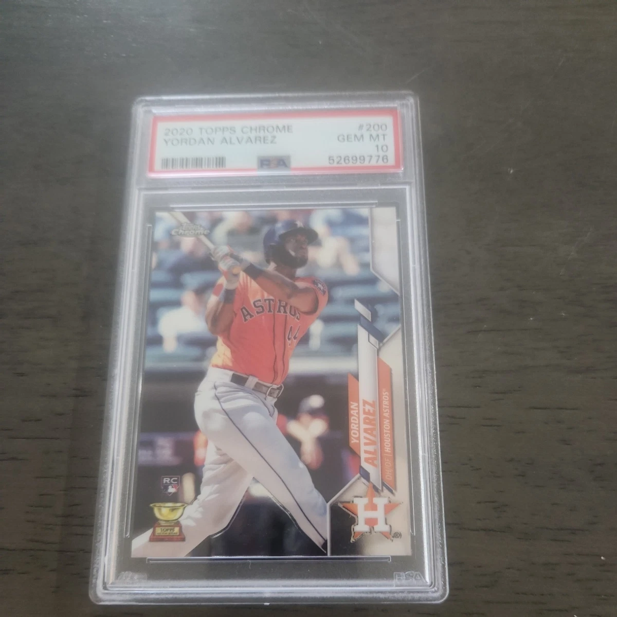 Y.アルバレスRC AU BGS9.5 GEM MINTです。 Yordan Alvarez Trading Cards for sale | eBay