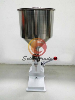 New Manual Filling Machine for Cream Shampoo Cosmetic Lube Fluid Food A03 *mn