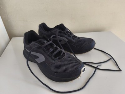 Kalenji M Decathlon Run Active Grip Sneaker Blau Schwarz / UK 5,5 - EU39