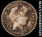1899 Barber Dime- Silver- Fine Better Date No Reserve #J805