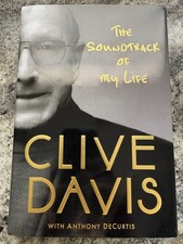 SIGNED Clive Davis The Soundtrack Of My Life Music Business Career HBDJ NEW!