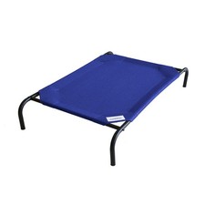 Original Elevated Dog Bed - Breathable Off-The-Ground Pet Bed with Cooling Fa...