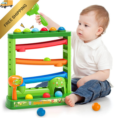 OCHIDO Toddlers Toys for 1 2 3+ Years Old Toddler size, Pound a Ball-boys 
