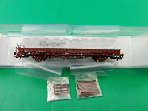 C03 Roco 1:87 H0 Güterwagen 76526 DB Rungenwagen Kbs AC KKK OVP TOP | Zustand: Gebraucht