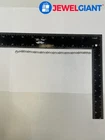STERLING SILVER JWBR DIAMOND X1 7.25 INCH BRACELET 6.5G #GE217