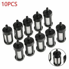 10pcs Replacement Chainsaw Trimmer Fuel Filter For ZAMA STIHL POULAN HUSQVARNA