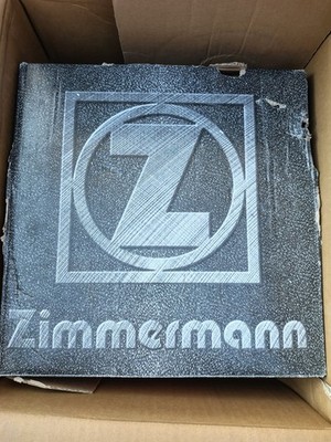 2x Zimmermann 150.3498.20 Bremsscheiben für BMW 1 3 2 4 F20 F21 F30 F80 E91 E93