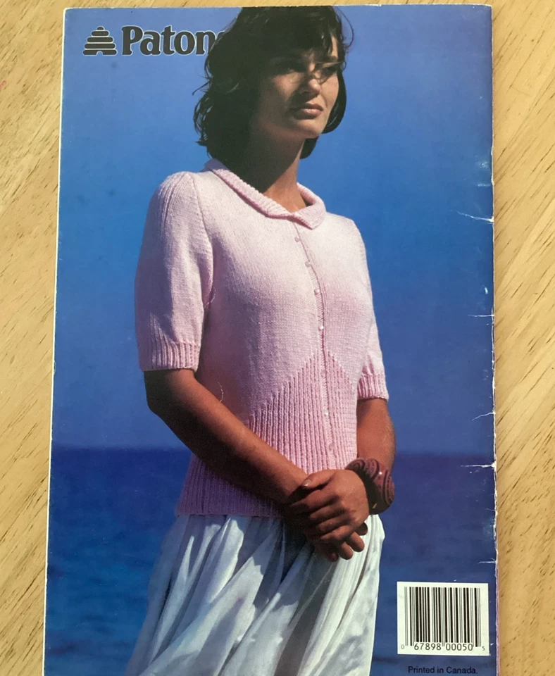 PATONS Book 620 Super Soft D. K. Sweaters Knitting Book - 5 Patterns - Image 2 of 4