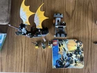 Lego Knights’ Kingdom II 8821: Rogue Knight Battleship Complete W/ Figs & Guide