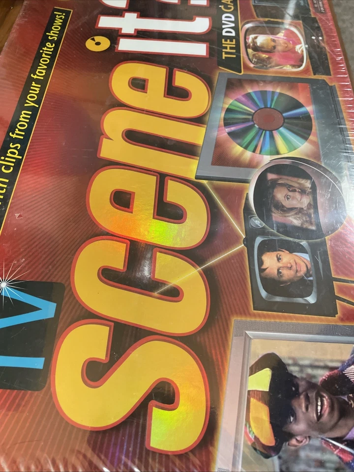 TV Edition Scene it? Trivia The DVD Family & Friends Board Game Night 2000s GOTY - Image 2 of 4