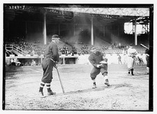 Photo:New York Giants John McGraw Chief Meyers 1911 World Series Baseball
