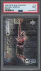 1998 Upper Deck Diamond Single #12 Michael Jordan Mint PSA 9