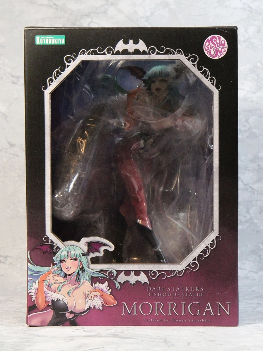 Figurine Morrigan Aensland Darkstalkers Bishoujo - 23 Cm, PVC, Boîte Incluse, Neuve