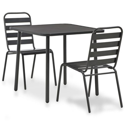 Gartenmöbel Set Latten-Design Sitzgruppe Gartengarnitur 3/5/7/9-tlg. vidaXL