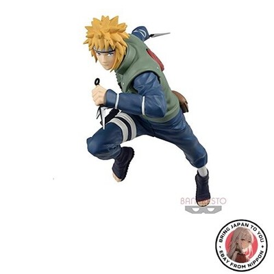 Naruto Shippuden Vibration Stars Namikaze Minato Figur