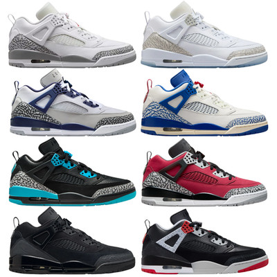 NIKE AIR JORDAN SPIZIKE LOW EVERY COLOR Mens Size 8-13 Casual Shoes