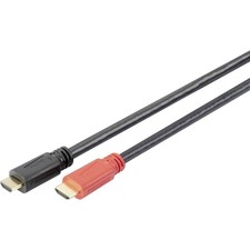 Digitus HDMI Anschlusskabel HDMI-A Stecker, H...