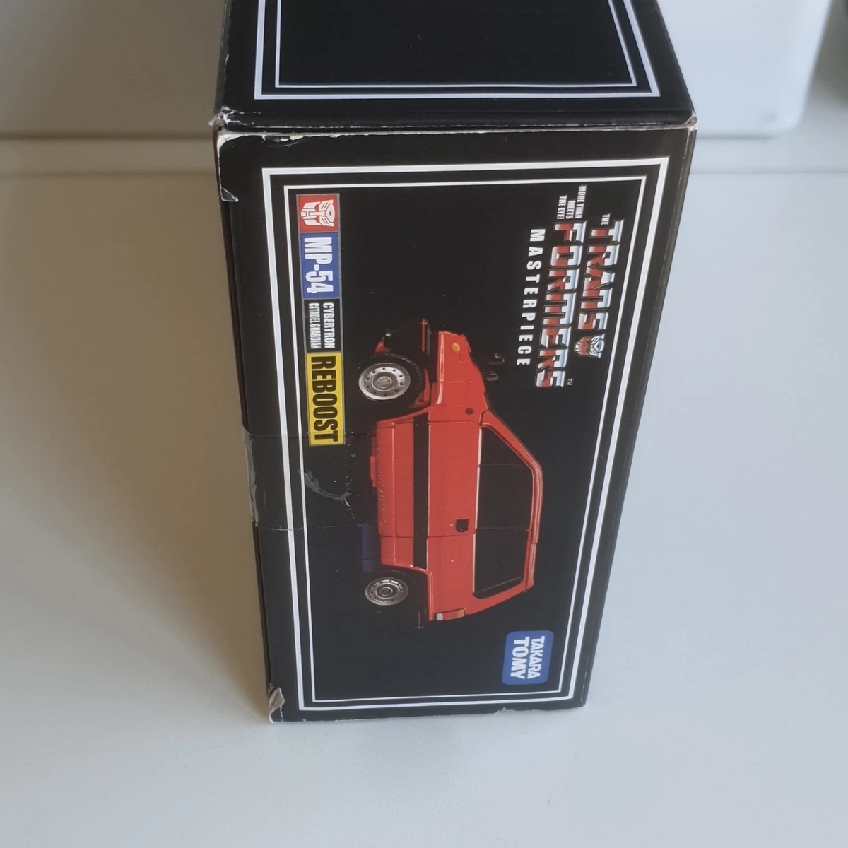 Genuine Takara Tomy Transformers Masterpiece MP-54 Skids Reboost Autobot Figure