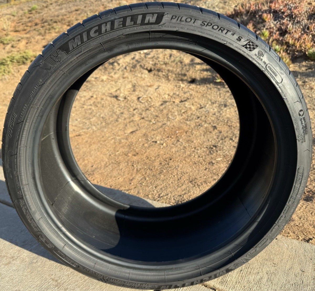 Set of TWO BRAND NEW 295/30ZR20 (101Y) Michelin Pilot Sport 4S