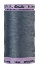 Flint Stone 0342 | Silk-Finish Cotton 50wt - #9104 (500M / 547Y Spool) | Mettler