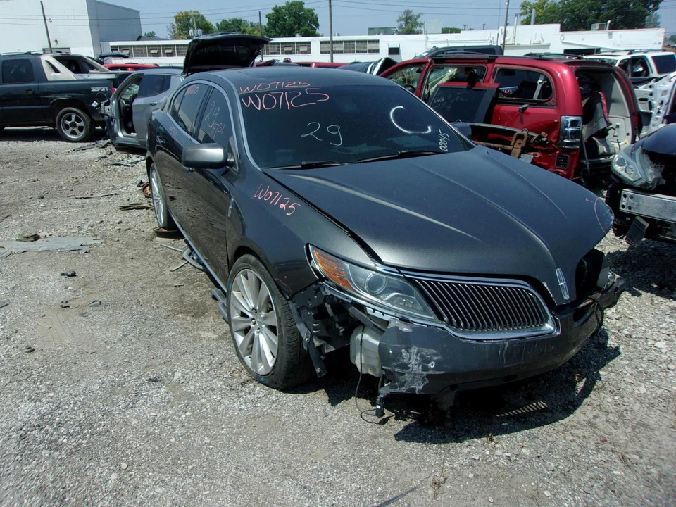 Used Intercooler fits: 2015 Lincoln Mks 3.5 Grade A Foto 3 de 4