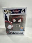 Miles Morales Funko Pop #529 PX Previews Exclusive w/ protector