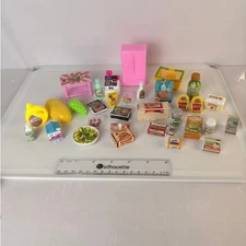 VARIETY LOT OF 47  MINI BRANDS, TEENY TINI'S, AND SHOPKINS