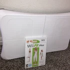 Nintend Balance Board With Wii Fit Plus Tested Working