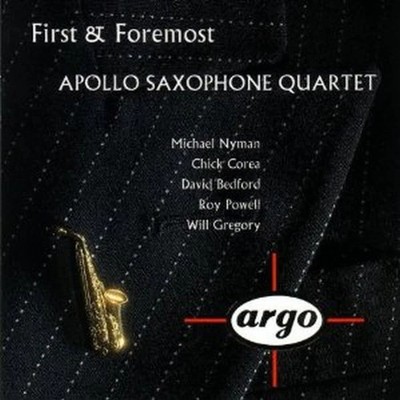 USED: Apollo Saxophone Quartet - First & Foremost (CD, Album) - grading in descr