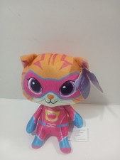 Disney Junior Super Kitties 6.5" Plush BUDDY Kitten Cat Stuffed Animal NEW