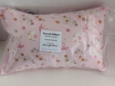 NEW Hello Kitty Travel Couch Back Collectible Play Pillow Rare OOP French Print